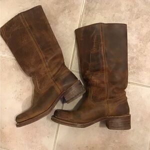 Vintage Frye Campus Boots  👢